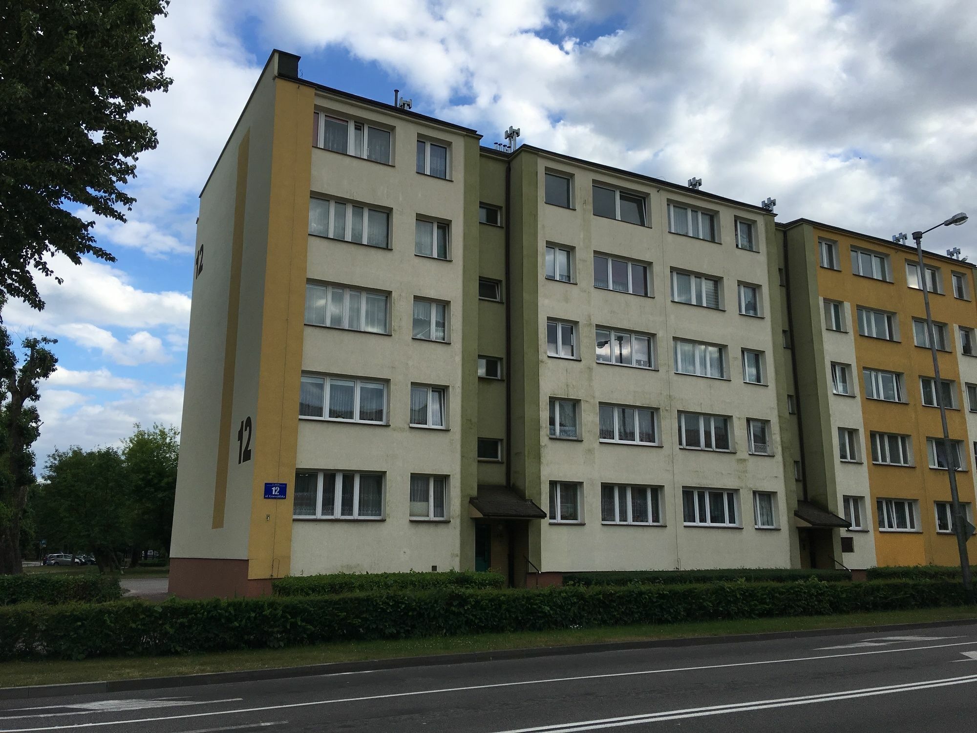Mieszkanie Grunwaldzka ウストカ エクステリア 写真